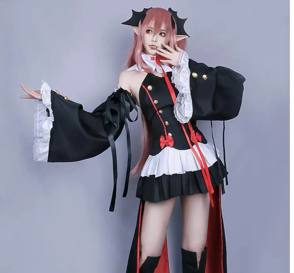 Seraph of the Apocalypse Kururu Chepesi Cosplay Set sell + Wig