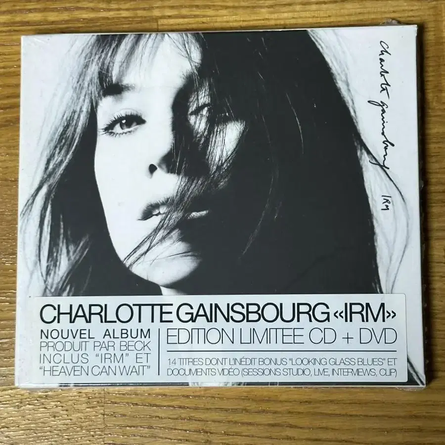 Charlotte Gainsbourg / IRM (CD & DVD)