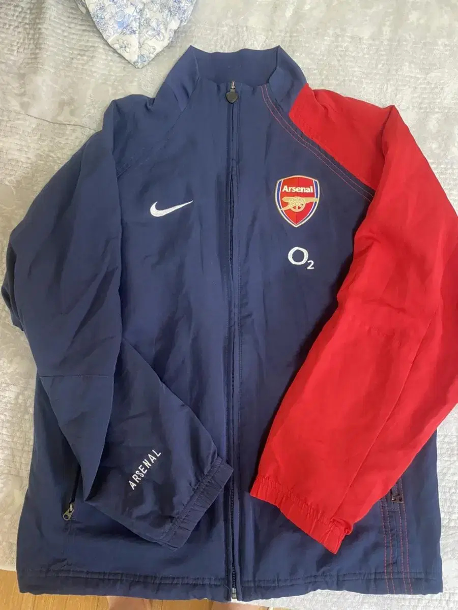 Arsenal 04 Windbreaker O2 Size Overseas S