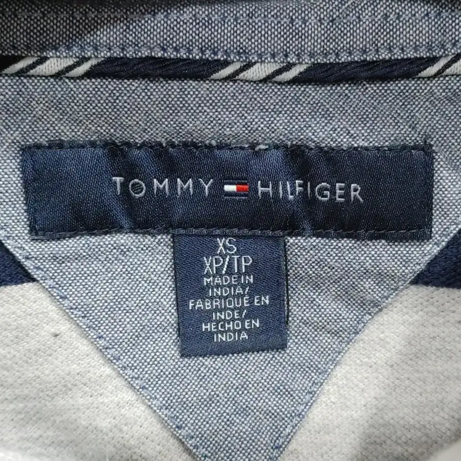 TOMMY HILFIGER 타미 힐피거 큰단가라 긴팔남방