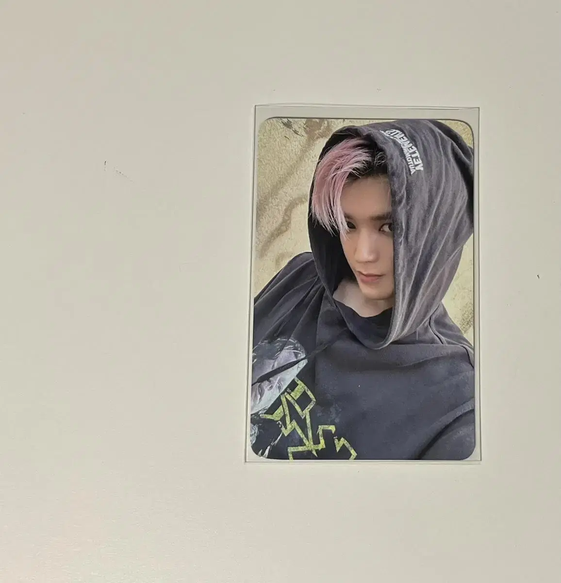 NCT Golden E.JI ktwon4u unreleased photocard Taeyong