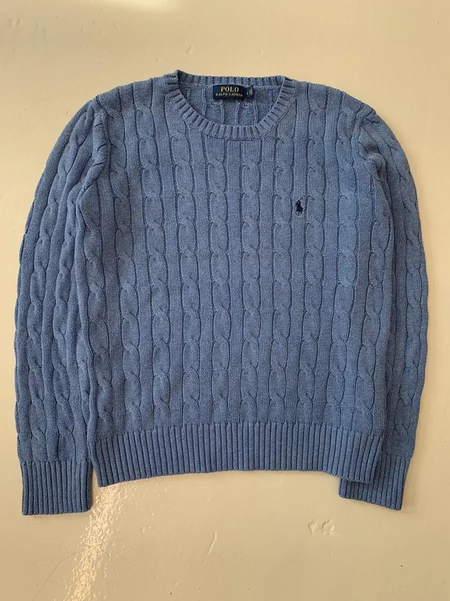 Polo bloo pretzel knit