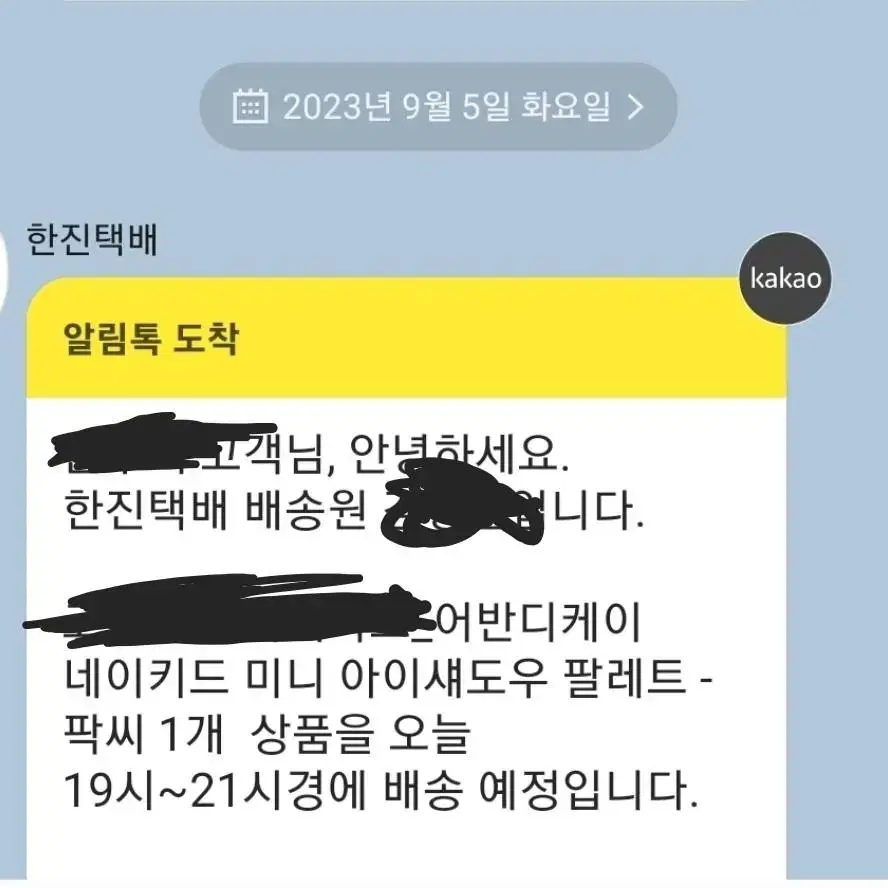 어반디케이 팔레트 미니 팍시 미사용