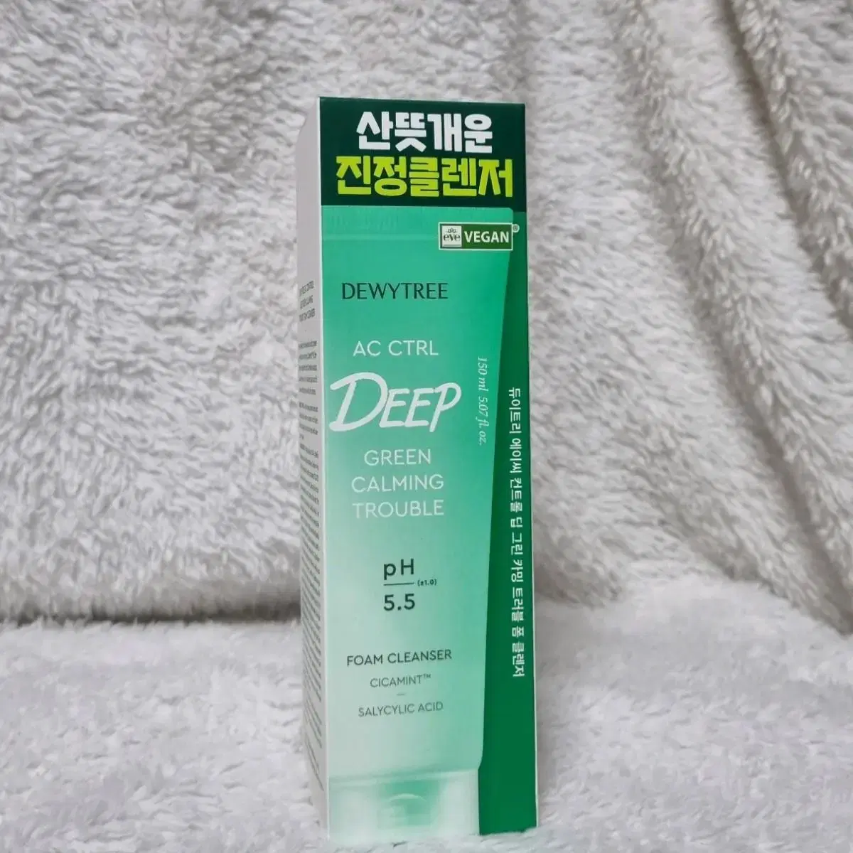 Dutyree AC Control Deep Green Calming Trouble Foam Cleanser