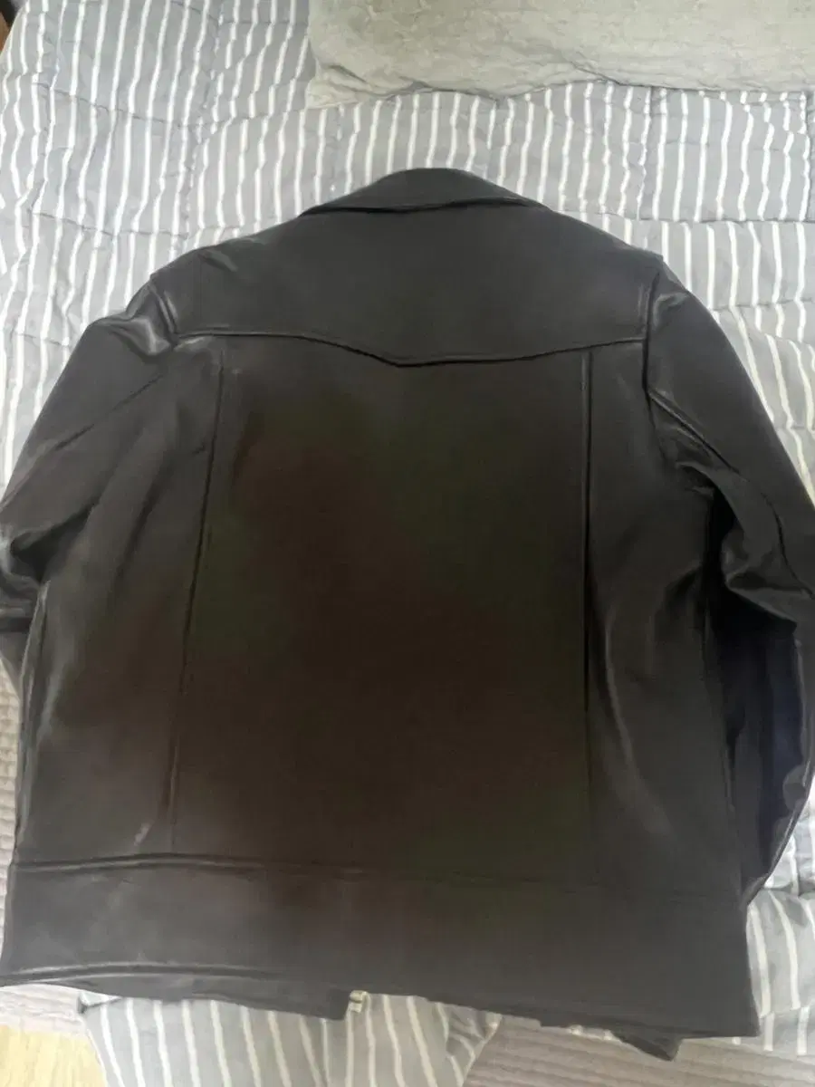 terry riders jacket black