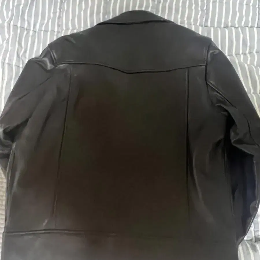 terry riders jacket black