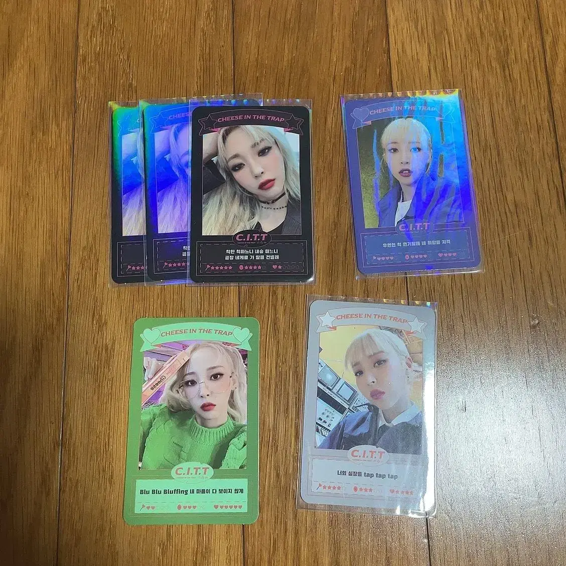 Moonbyul CITT Chint Photo Card