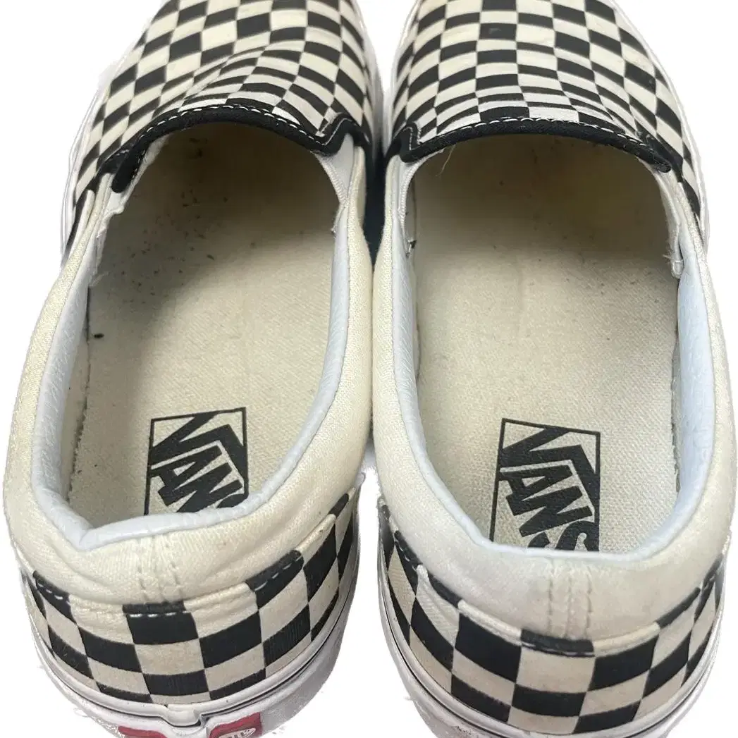 vans 체커보드