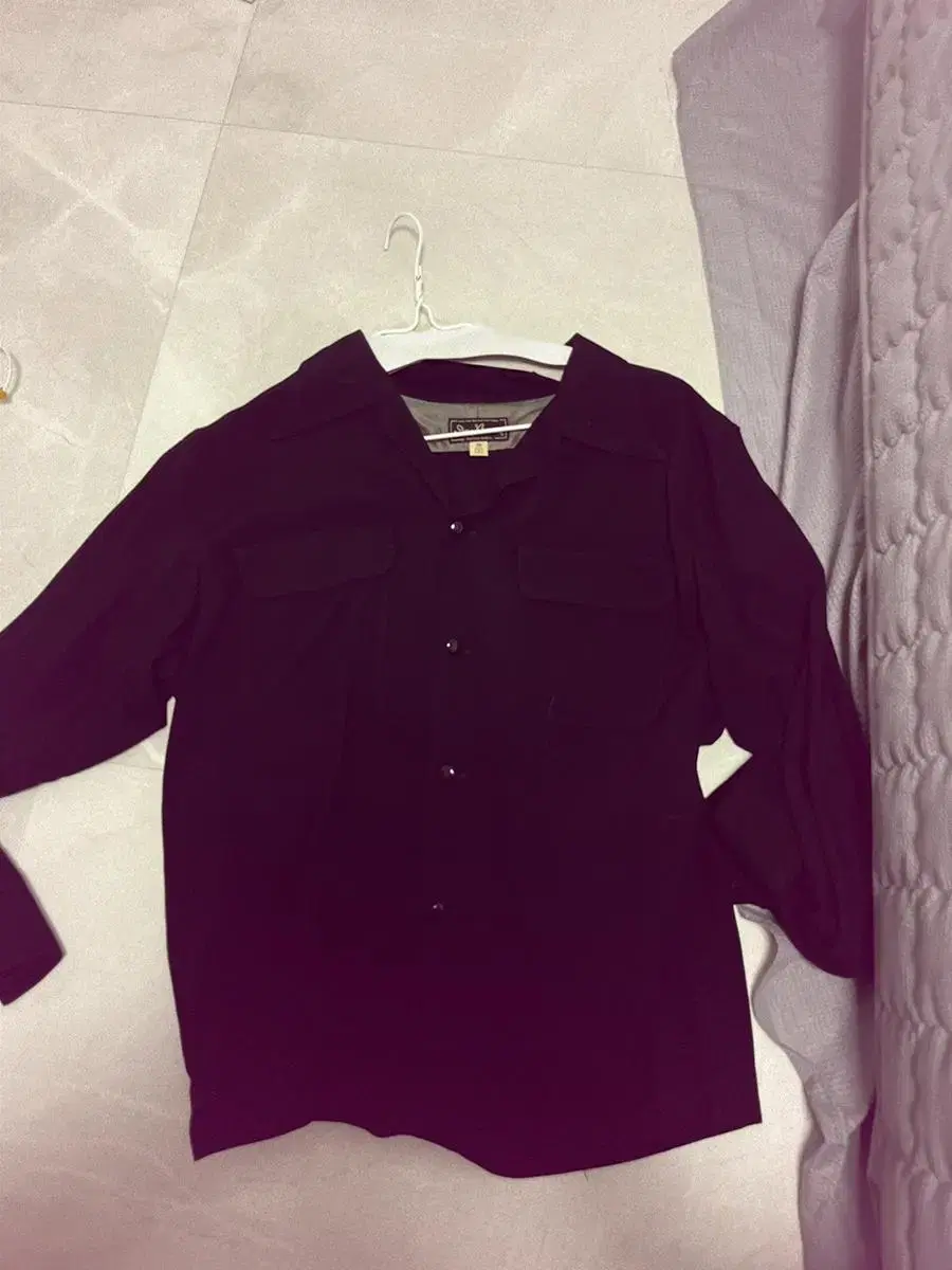 (S)Drybones Open Kara Shirt Black