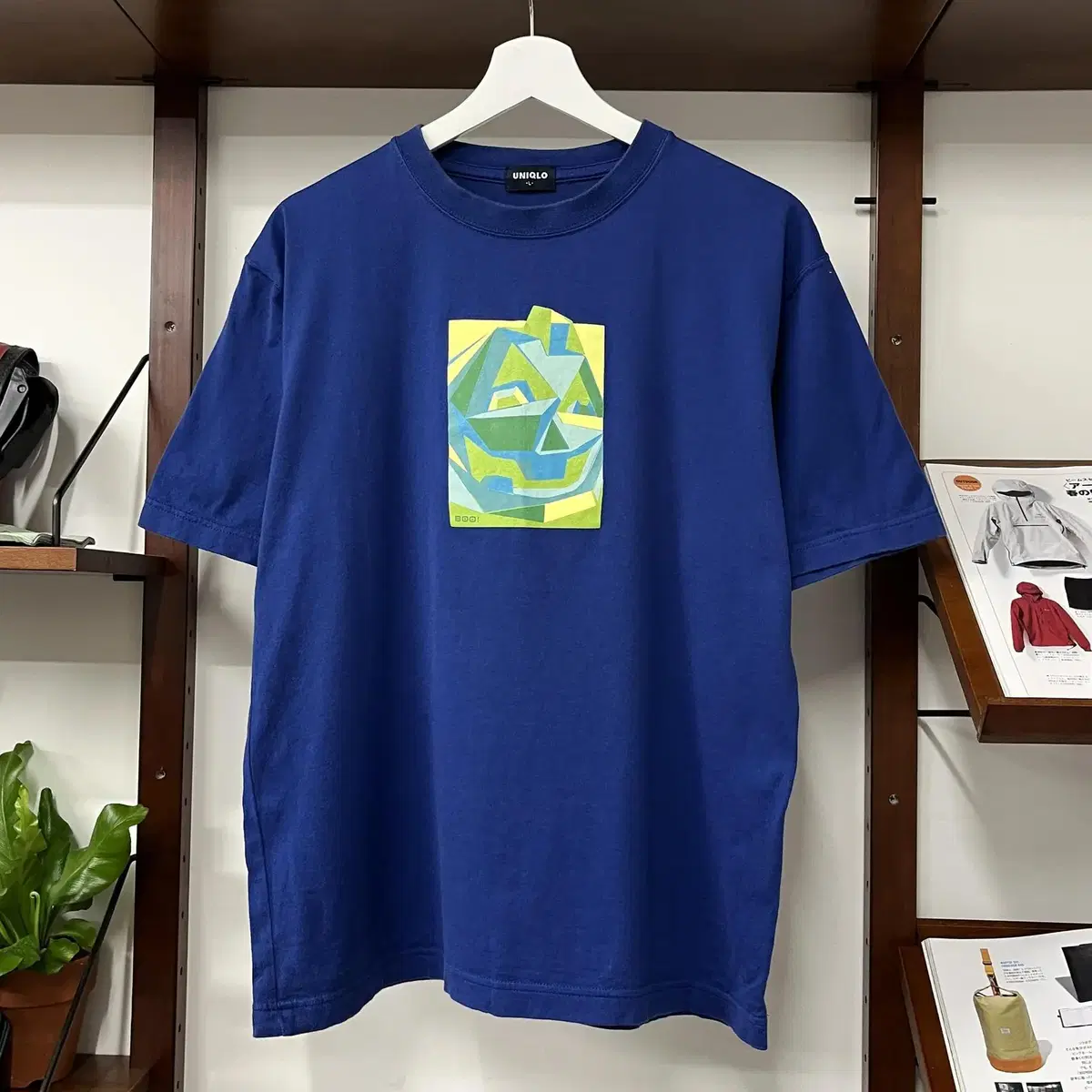 OLD UNIQLO cotton T-shirt