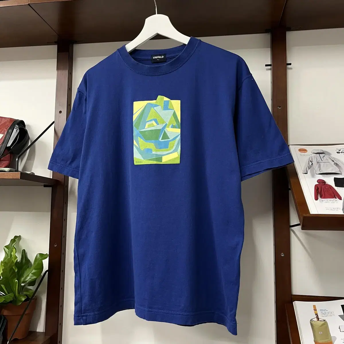 OLD UNIQLO cotton T-shirt