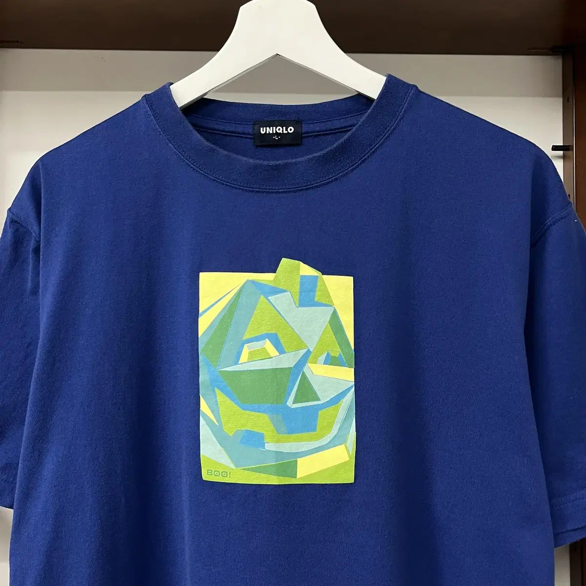 OLD UNIQLO cotton T-shirt