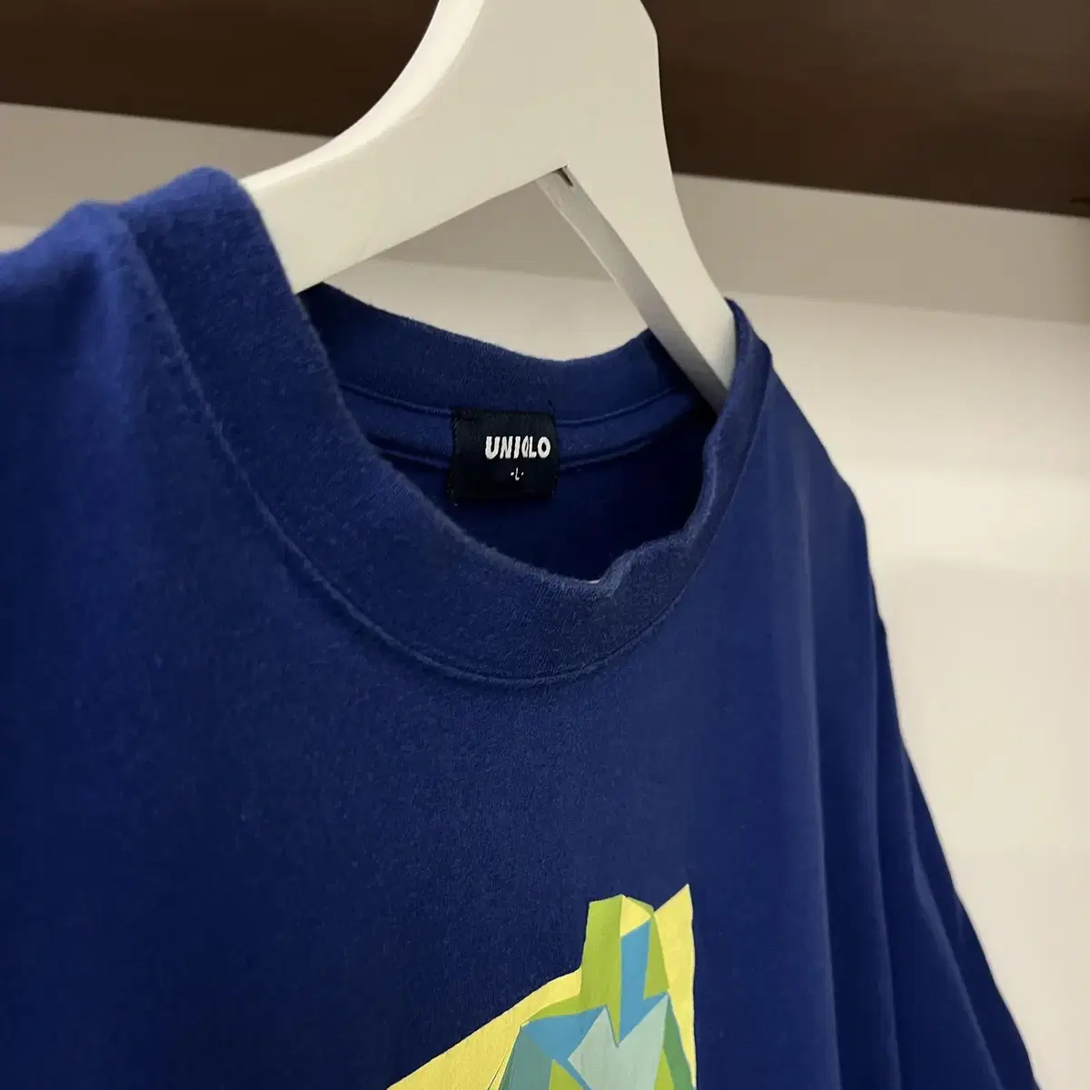 OLD UNIQLO cotton T-shirt