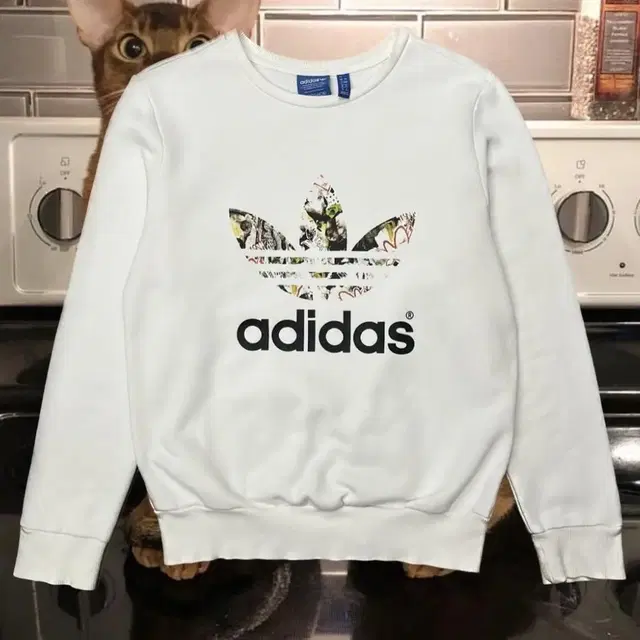 ADIDAS x TOP SHOP sweatshirt ( 2014년)