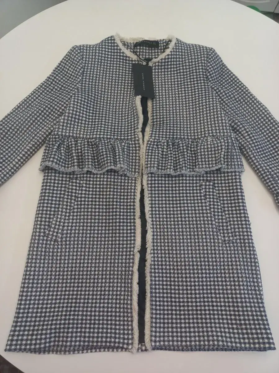 New Arrivals Zara Tweed Coat