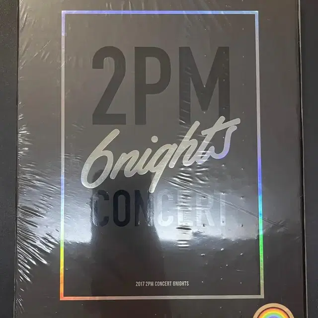 [미개봉] 2PM 준호 - 6nights(육밤, 2017) 콘서트 DVD