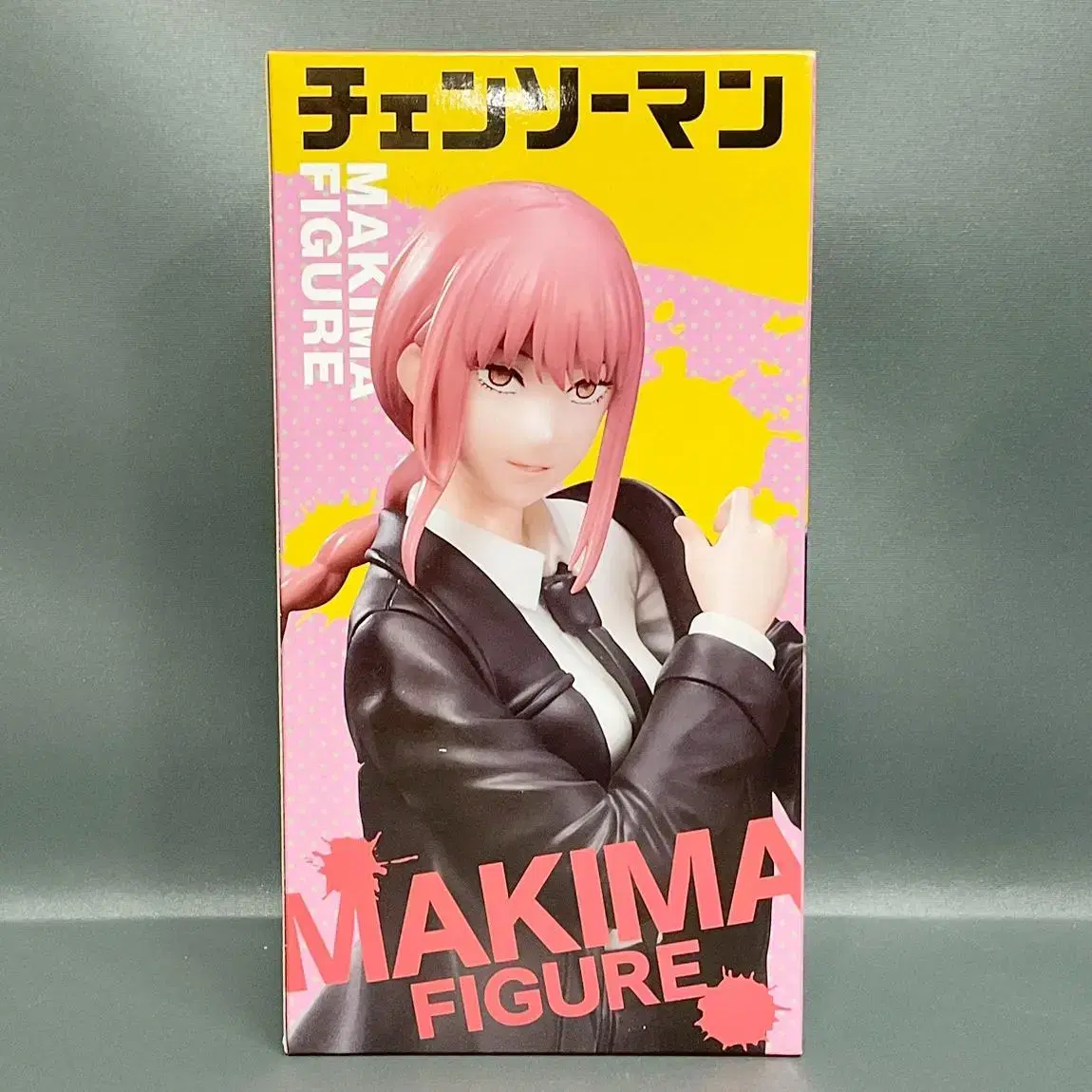 Unsealed Chainsaw Man Makima Figures Taito