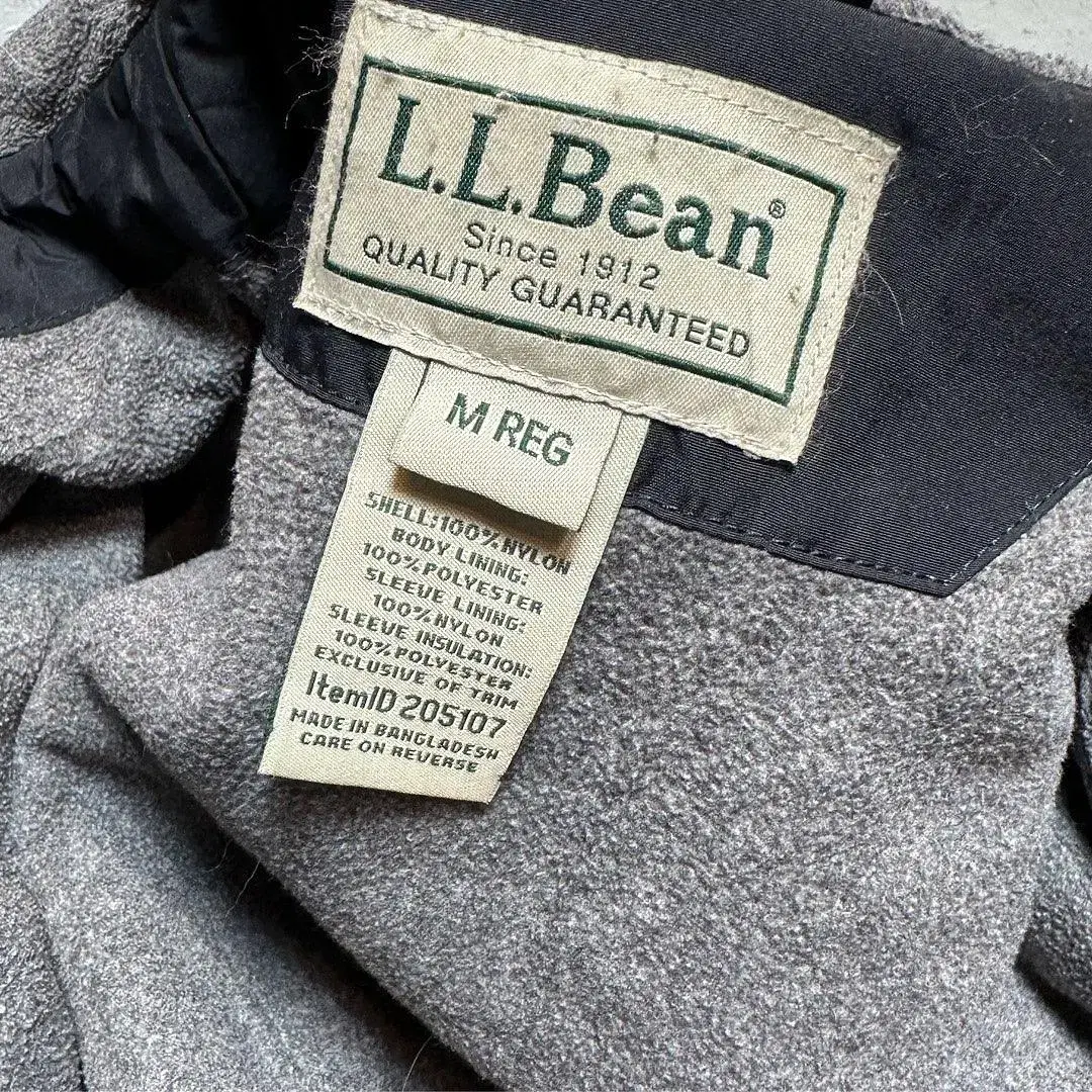 [100-105]엘엘빈 l.l.bean 후리스 윈드브레이크 자켓