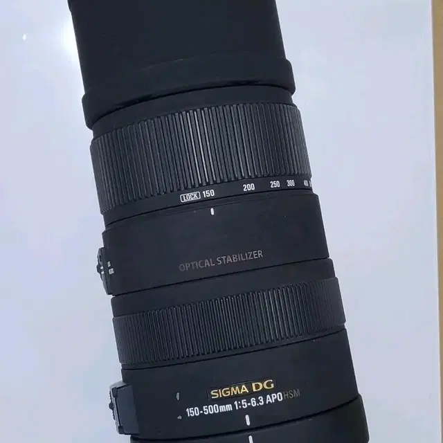 시그마 150-500mm dg apo hsm