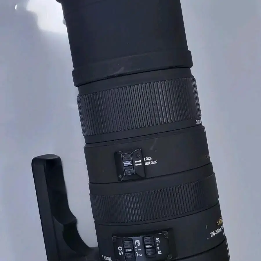 시그마 150-500mm dg apo hsm