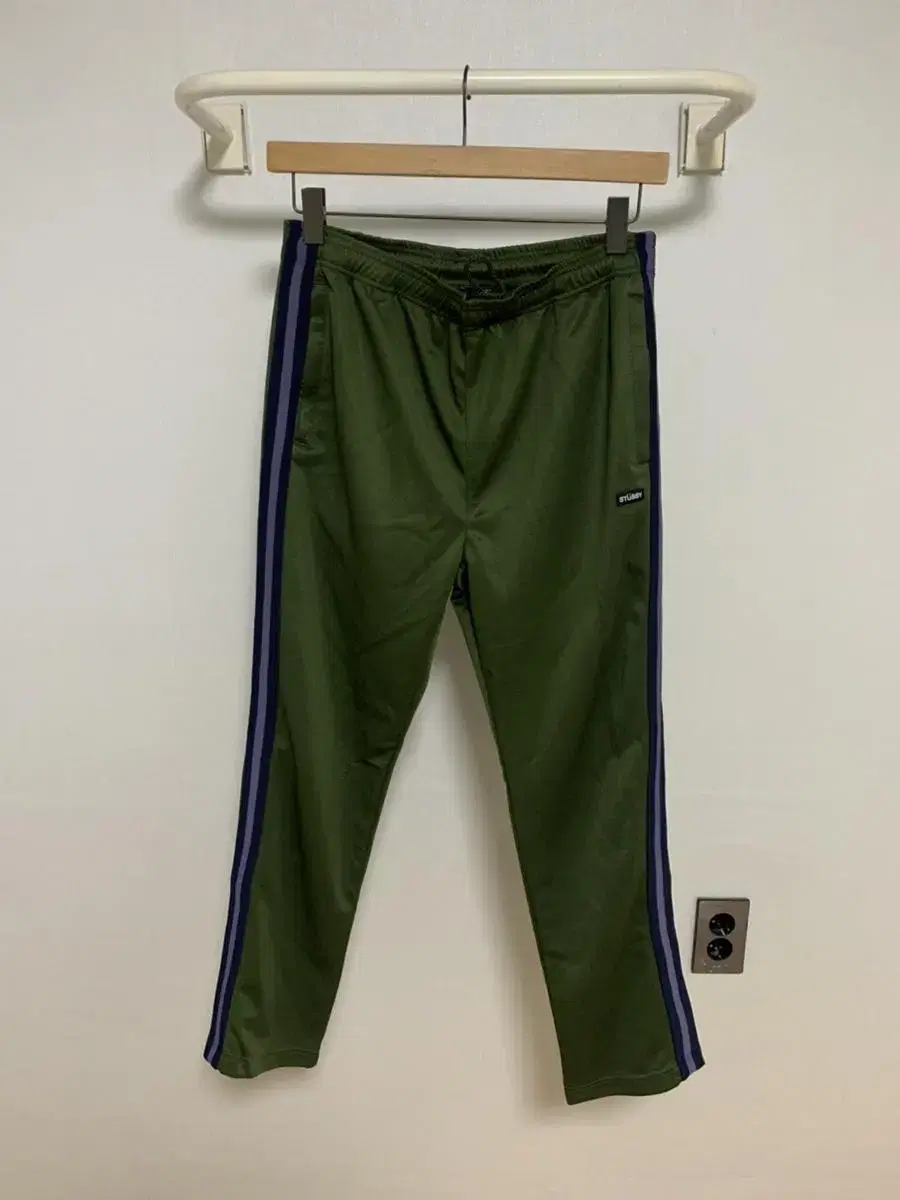 Stussy Track Pants Olive M