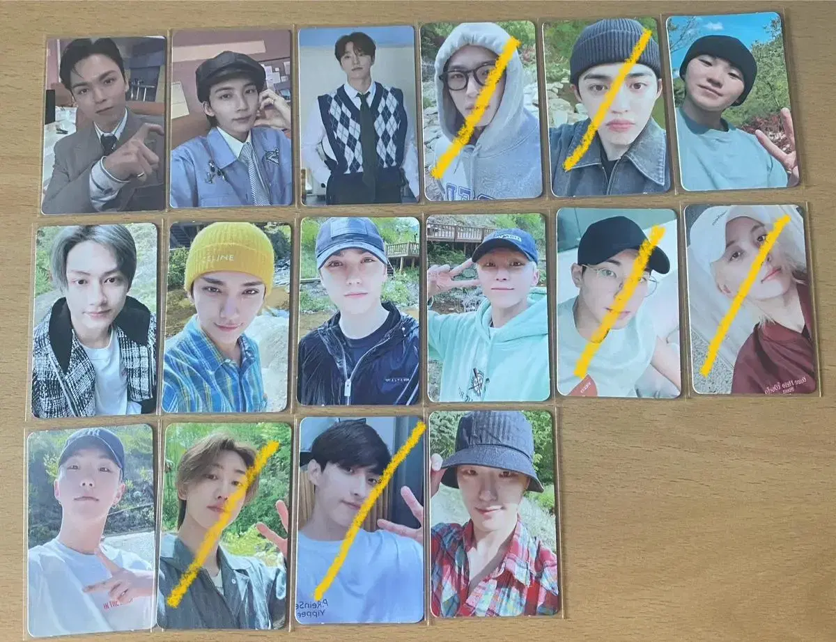 Seventeen in the Forest, FML Photocard