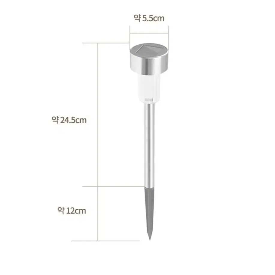 태양열 조명등 태양광 야외 정원등 미니 가로등 경관 마당 램프 계단 조명