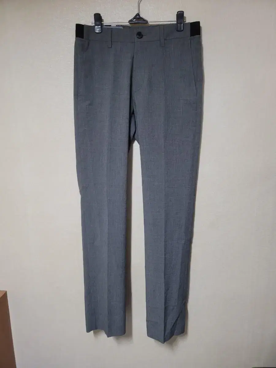 New Clothes Hedges Pattern Banded Pants