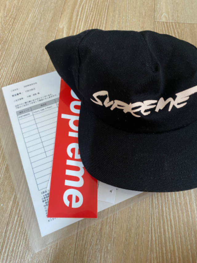 슈프림 Supreme Futura Logo 캡 모자