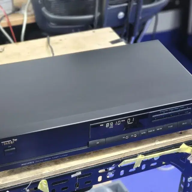 인켈 TX-5400 디지털 튜너 팝니다.