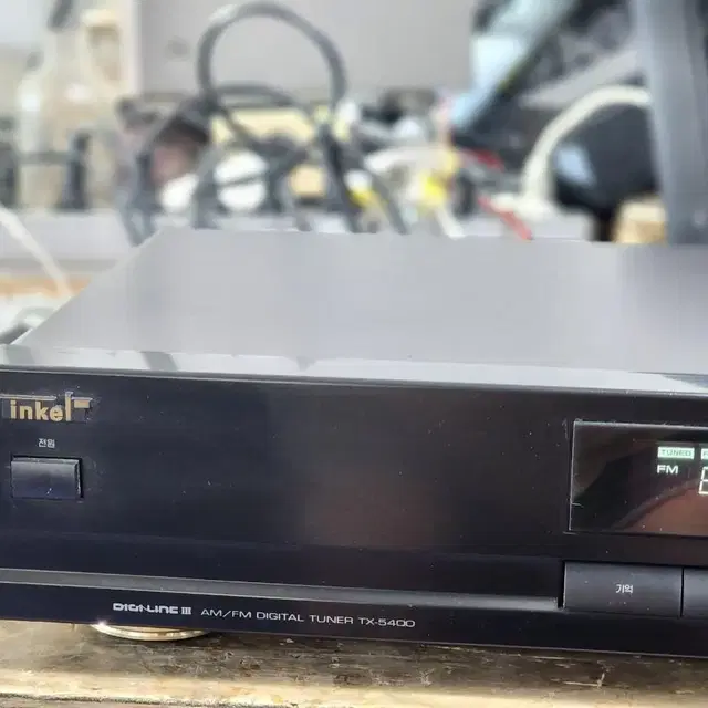 인켈 TX-5400 디지털 튜너 팝니다.