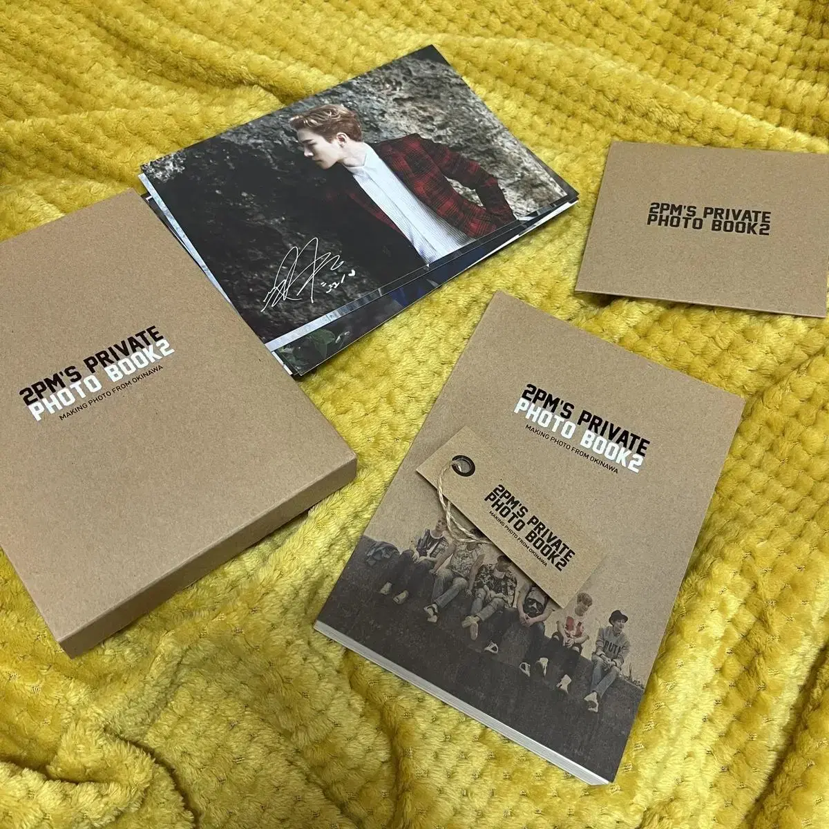 2PM'S PRIVATE PHOTO BOOK