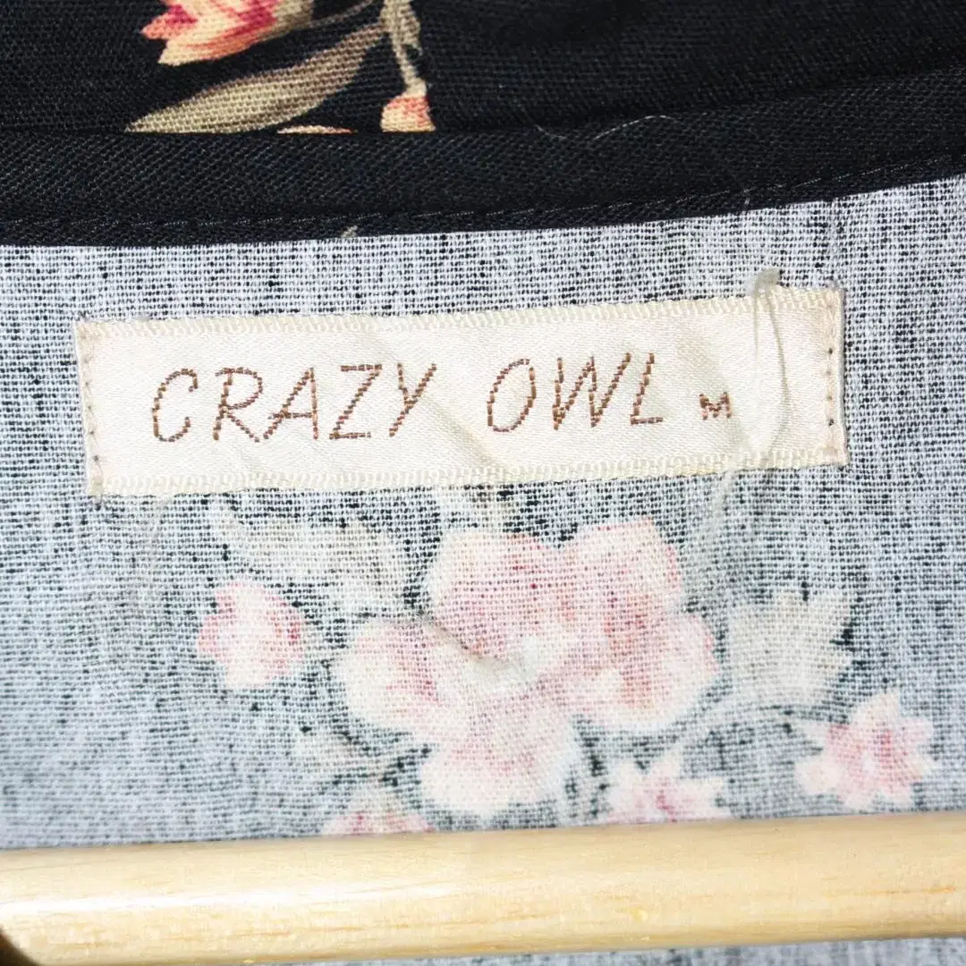 CRAZY OWL 플라워 후드자켓 & 스커트세트 [23090524]