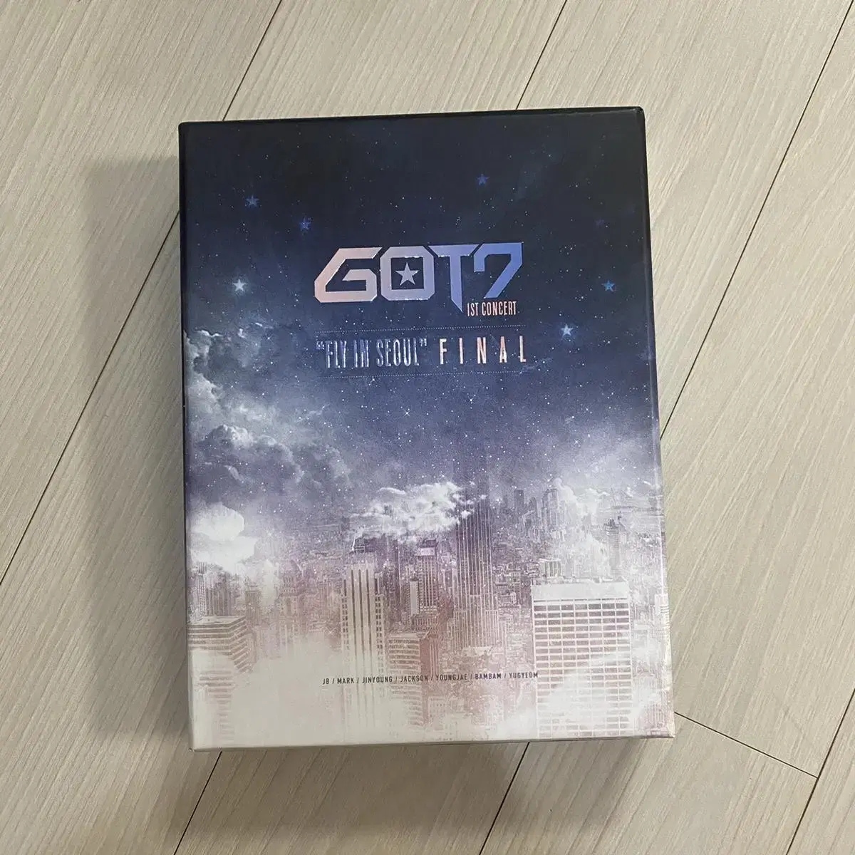 Got 7 Flacon DVD