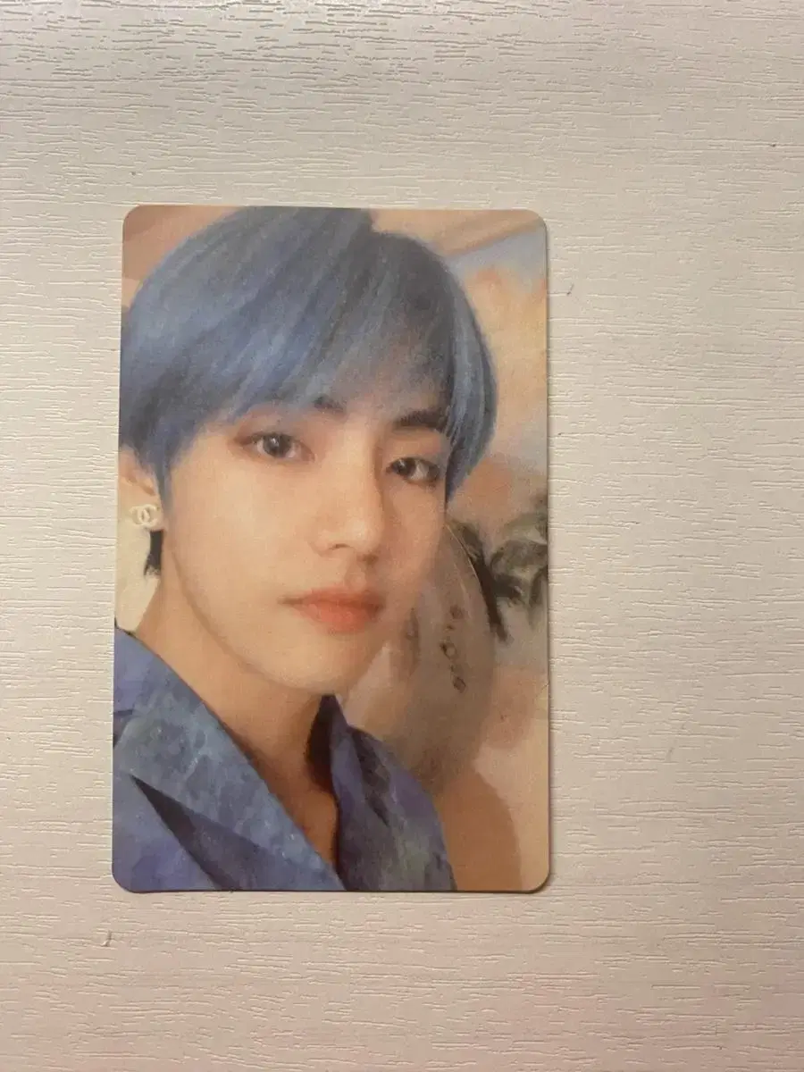 MapSol Taehyung photocard & MapSol album Version 1,2