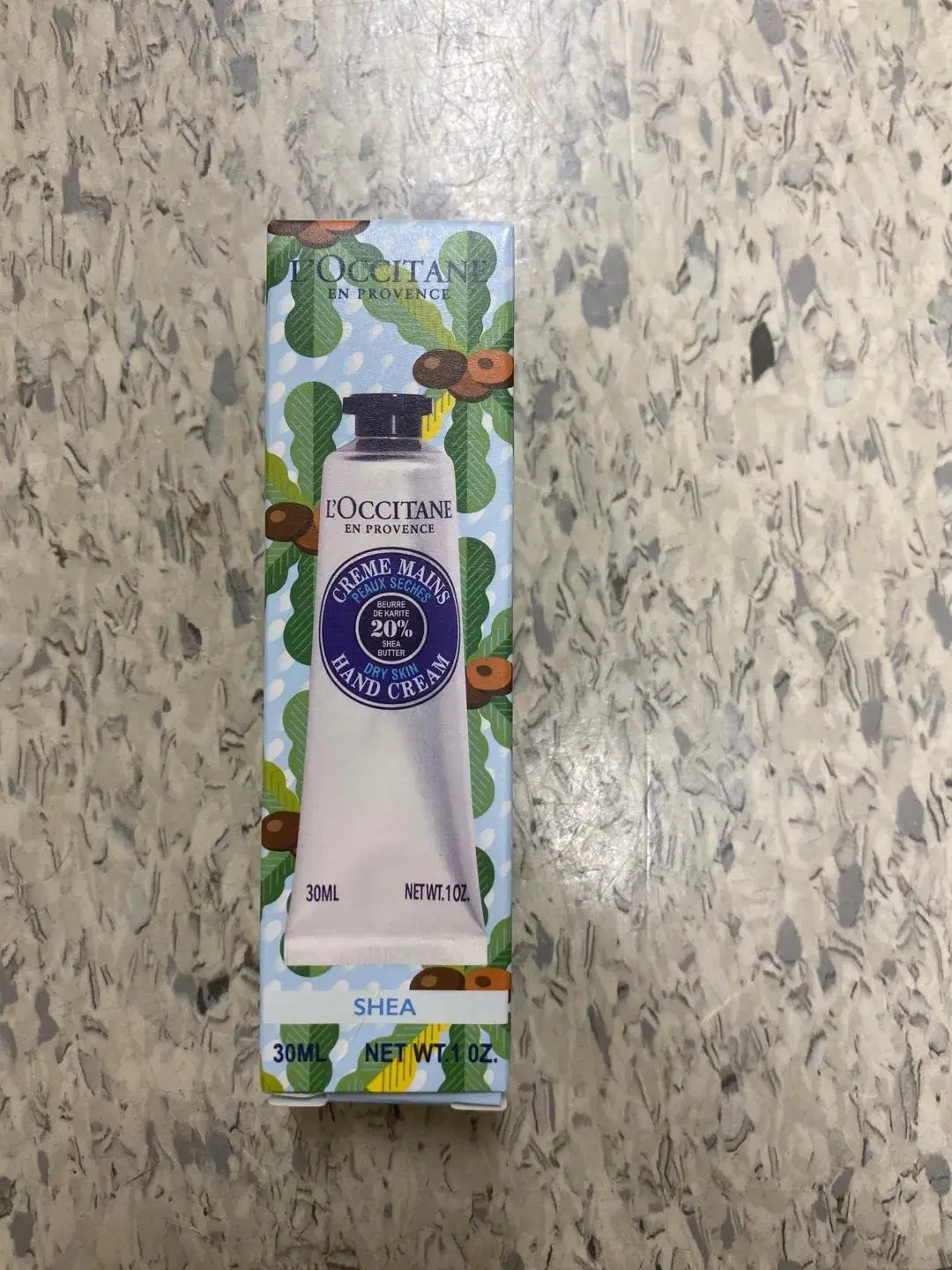 152.L'Occitane Shea Butter Hand Cream 30ml