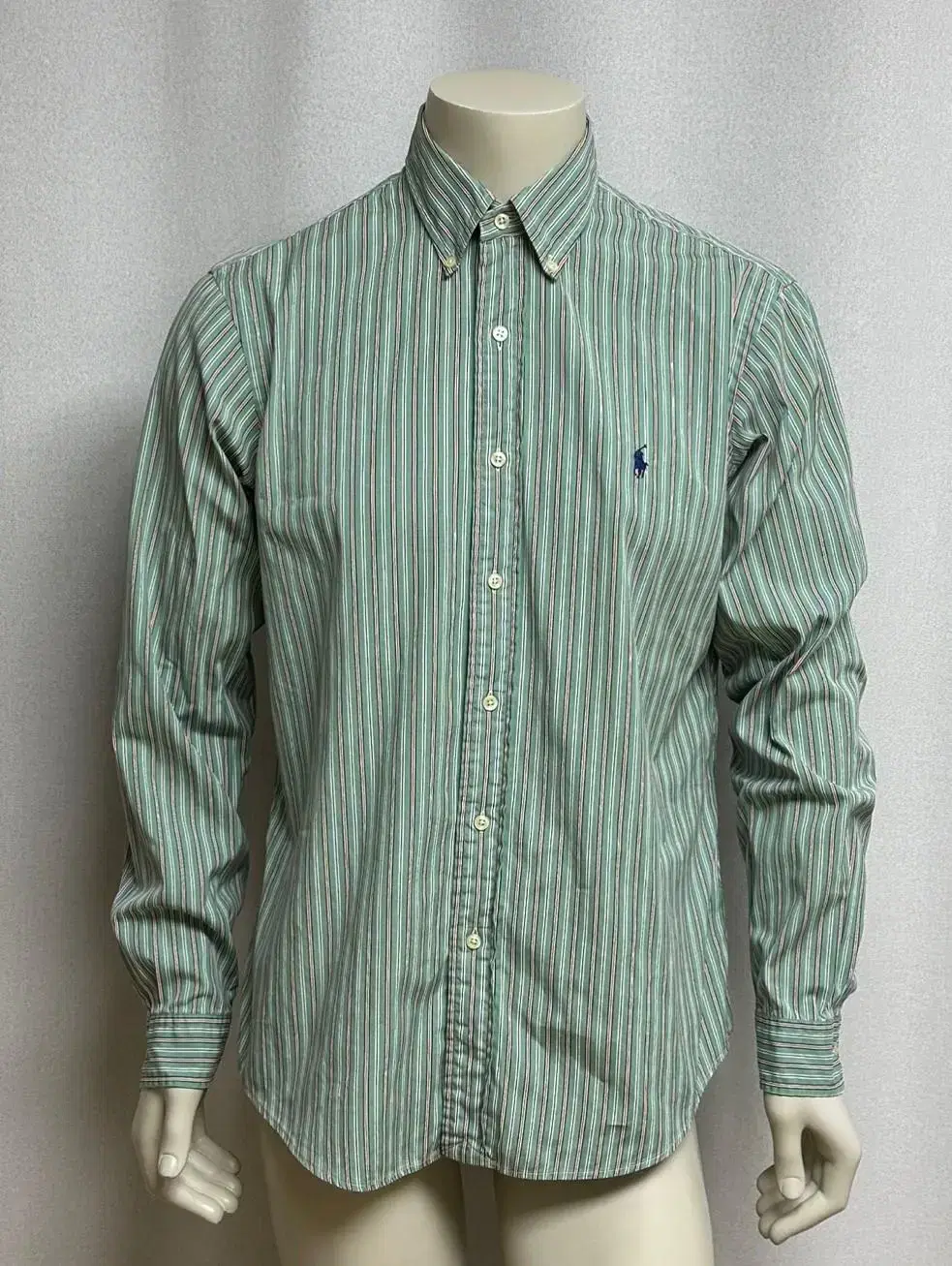 Polo Ralph Lauren Pony Stripe Long Sleeve Karati Shirt South (L)