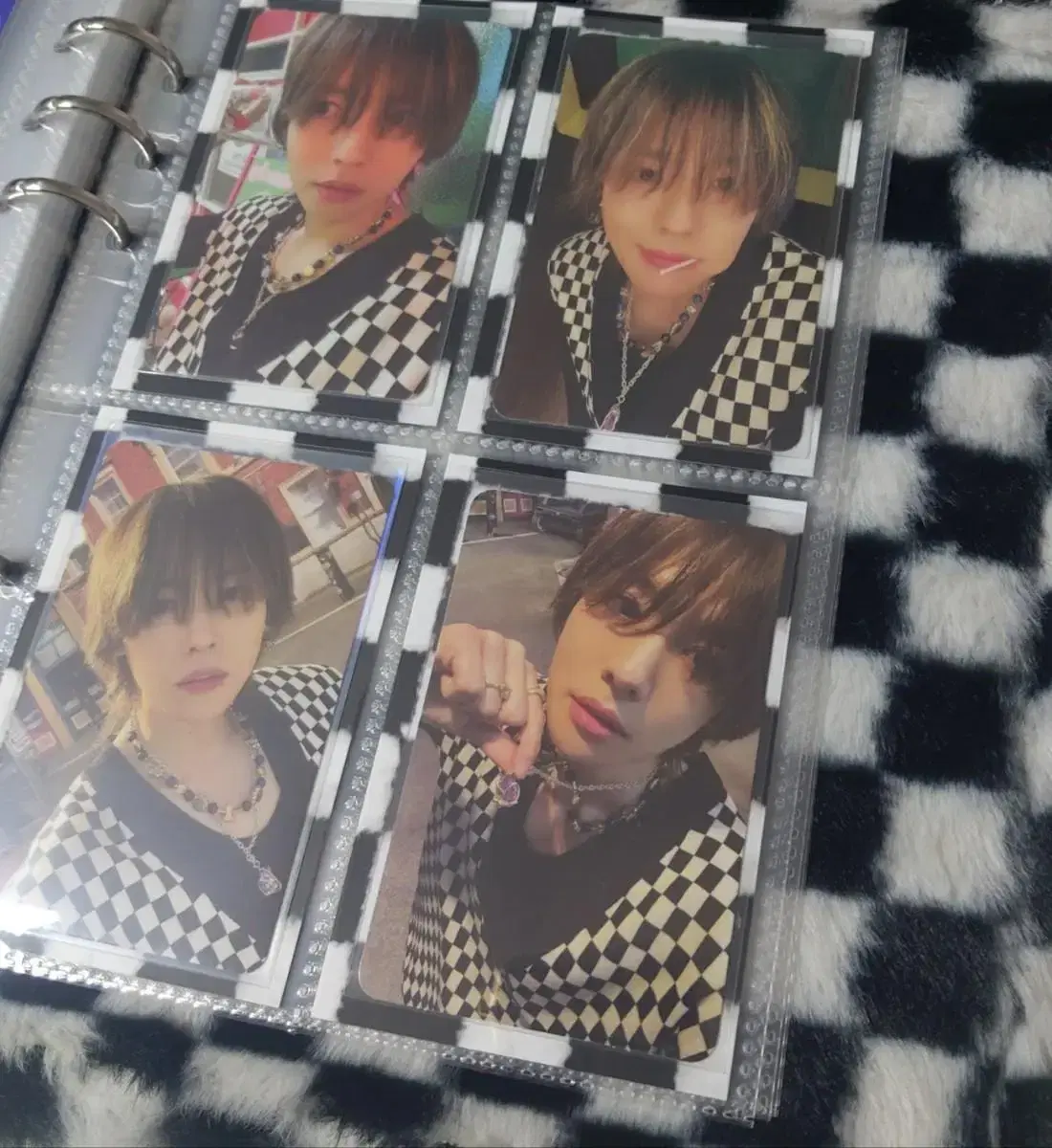 Winner photocard binder Earth