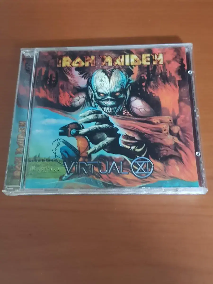 헤비메탈 Iron Maiden Virtual 헤비메틀 록밴드 Rockcd