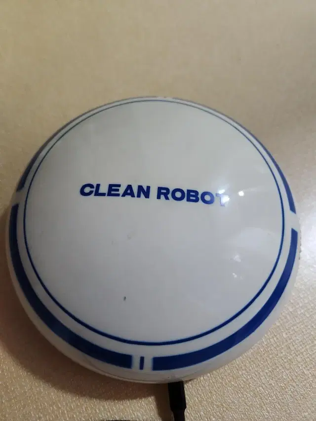 [중고] CLEAN ROBOT (클린 로봇청소기)