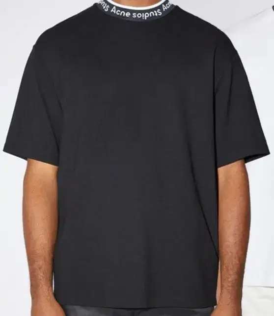 XS)ARKNESTUDIO Neck Lettering Short Sleeve