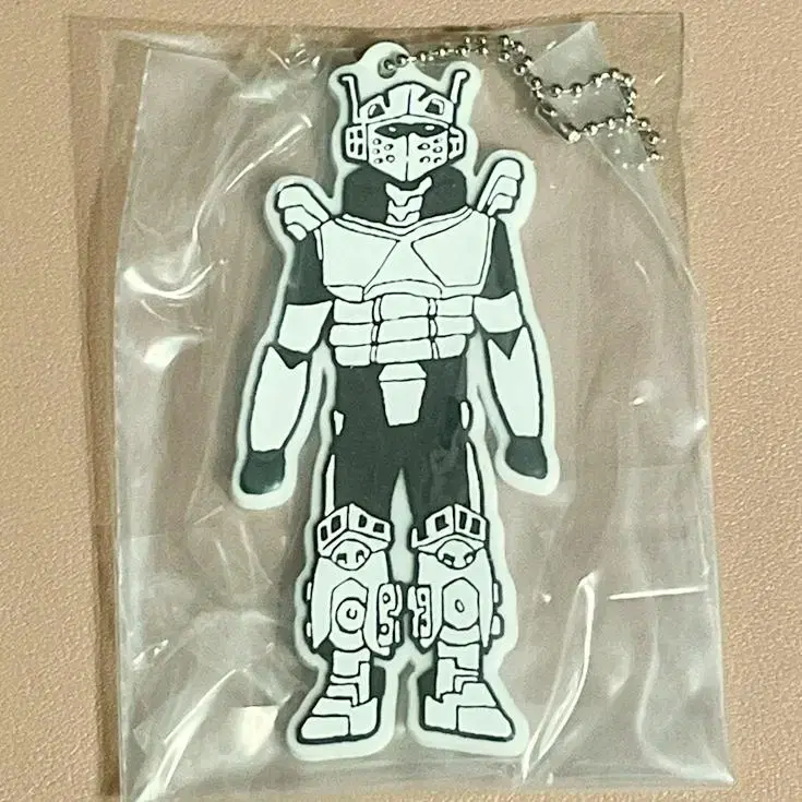 Unsealed Hiroaka Iidi Tenya Rubber Mascot Keyring