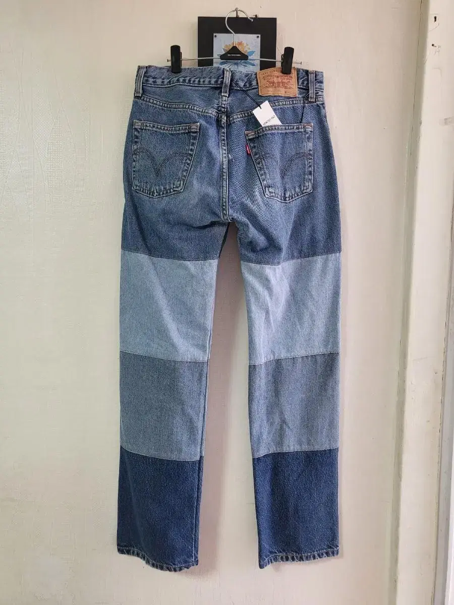 32") Levi's 581 Jeans Medium Blue Denim Pants Pants