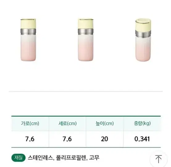 23 서머 스탠리 고 보온병 500ml 새상품 판매합니다