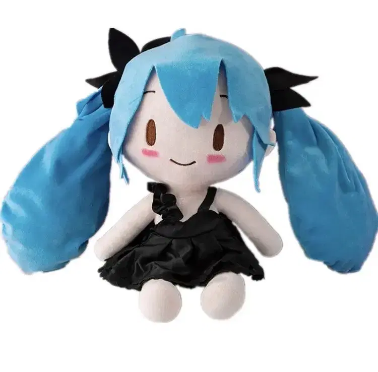 Hatsune Miku Deep Sea Girl Plush Doll Sister Classical Beauty Girl