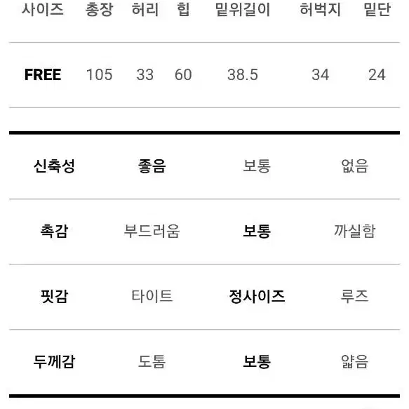 스트링 루즈핏 조거 트레이닝 바지 팬츠 새제품