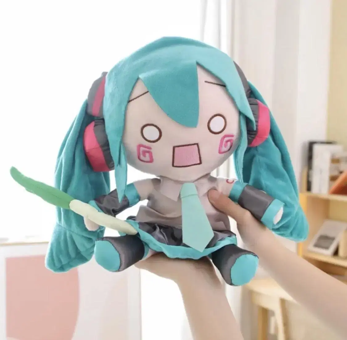 Hatsunemiku Hachunemiku Sister Plush Doll Classical Beauty Girl Figures