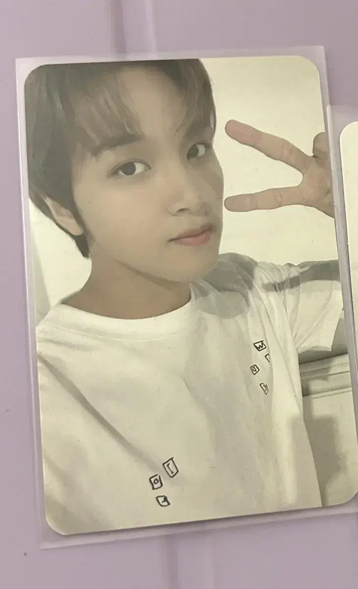 NCT SlowAssisted haechan photocard WTS