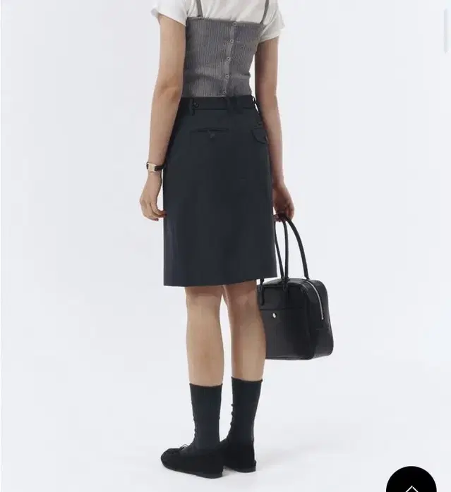 던스트 dunst a라인 치마 classic a-line skirt