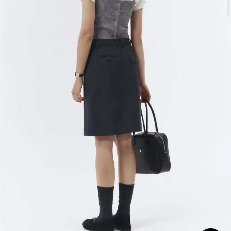 던스트 dunst a라인 치마 classic a-line skirt